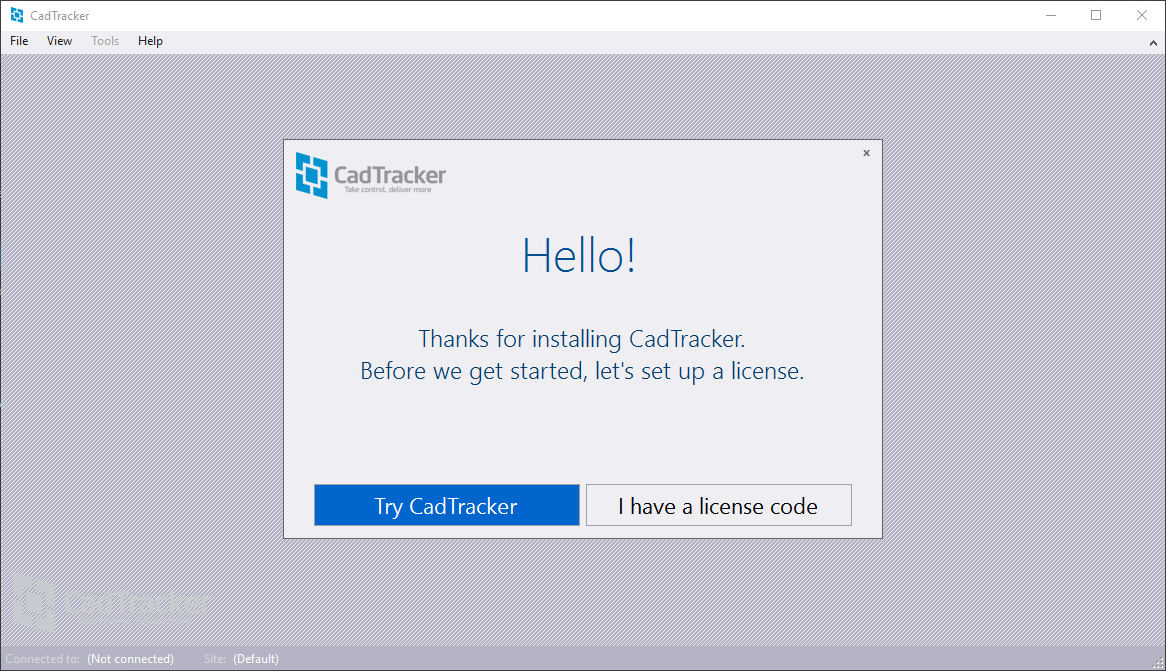 Try CadTracker